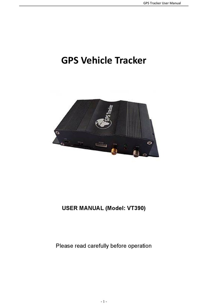 Gotrack Tracking VT390 user manual
