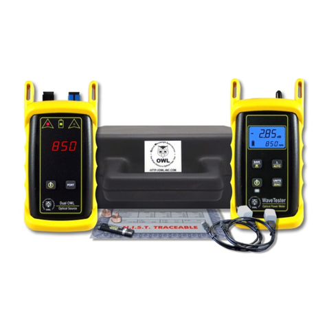 OWL KIT-WT-D2stKIT-WT-D2sc Quick reference guide