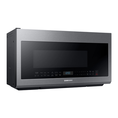 Samsung ME21M706BA*/AA user manual