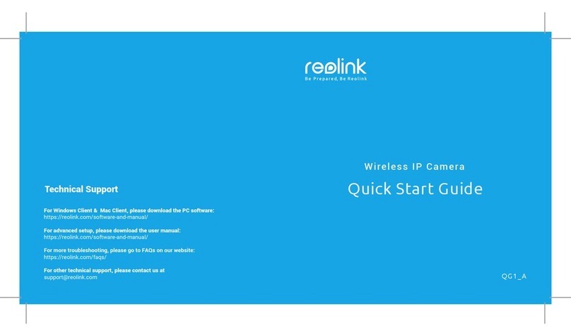 Reolink QG1_A quick start guide