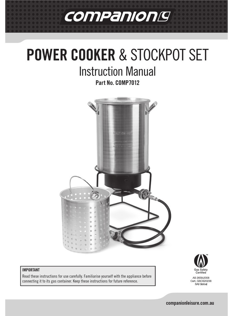 COMPANION COMP7012 instruction manual