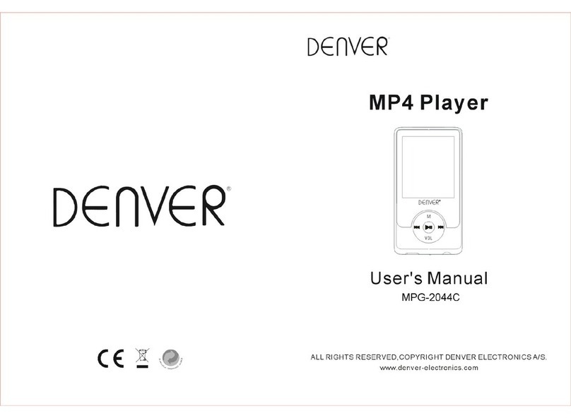Denver MPG-2044C user manual