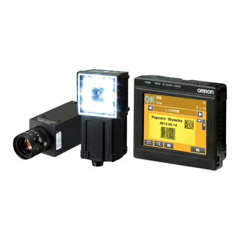 Omron FQ2-S1 User manual