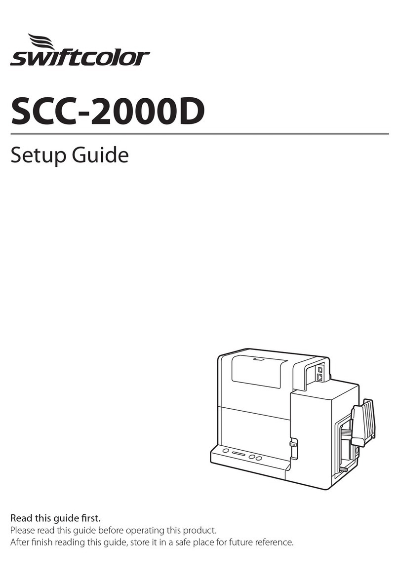 SwiftColor SCC-2000D User manual SwiftColor SCC-2000D User manual