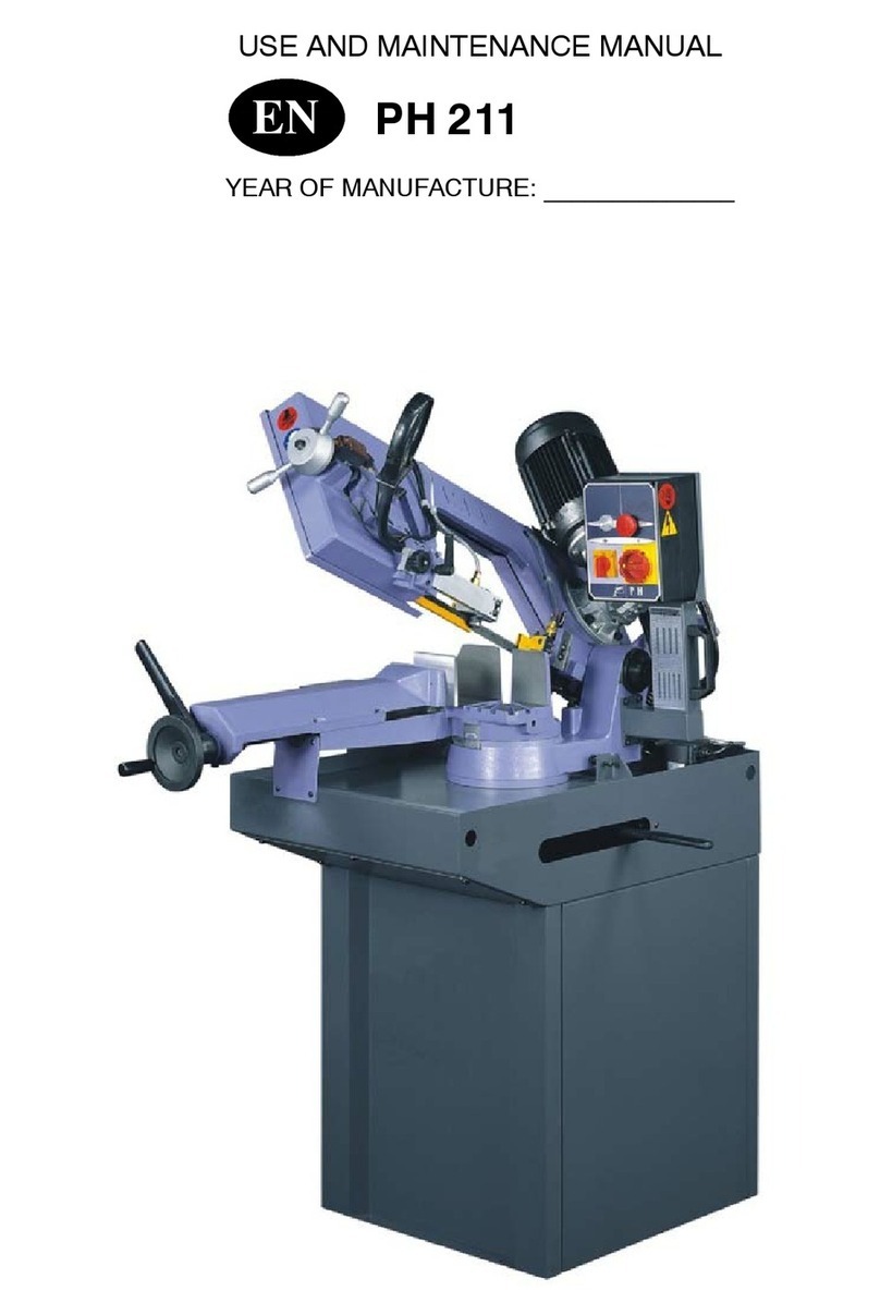 Hyd-Mech PH 211 Use and maintenance manual