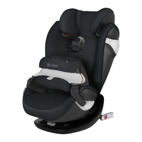 CYBEX PALLAS M User manual CYBEX PALLAS M User manual
