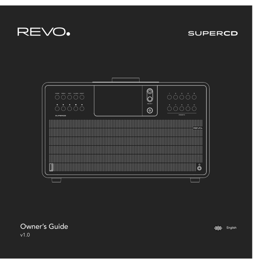 Revo SUPERCD owner's guide