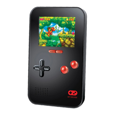 My Arcade GO GAMER PORTABLE User manual