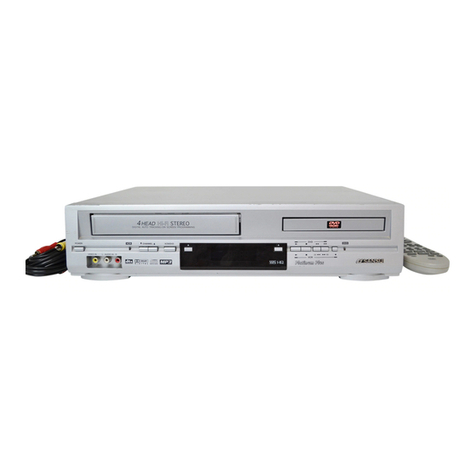 Sansui VRDVD4000 owner's manual