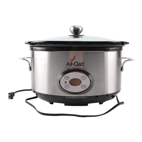 all-clad AC-65EB User manual