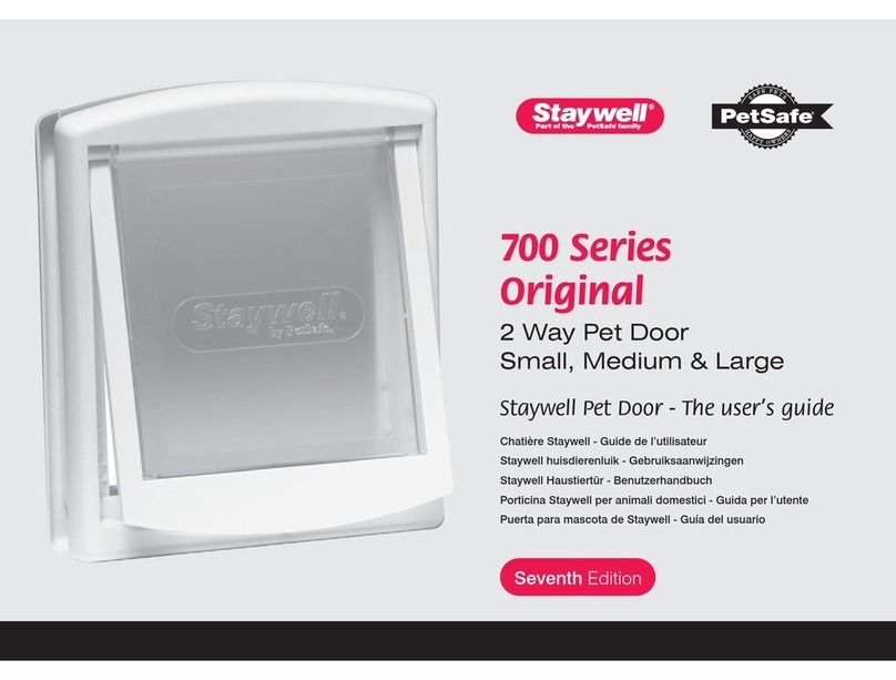 Petsafe Staywell 700 Series User manual