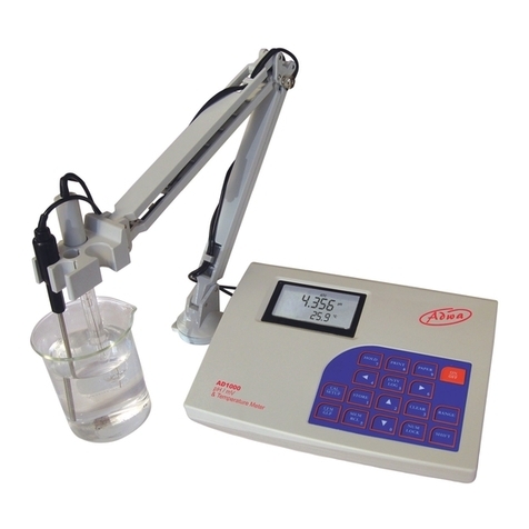 ADWA AD1000 user manual