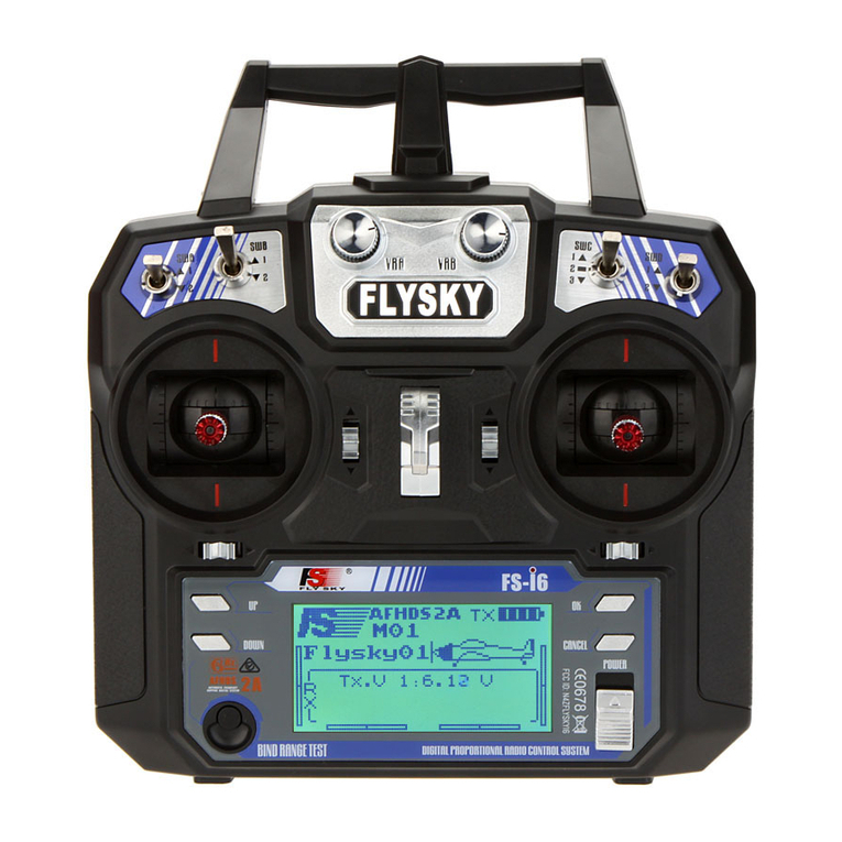 Fly Sky FS-i6 User manual