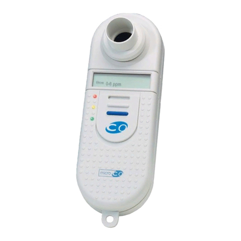Care Fusion MicroCO operating manual