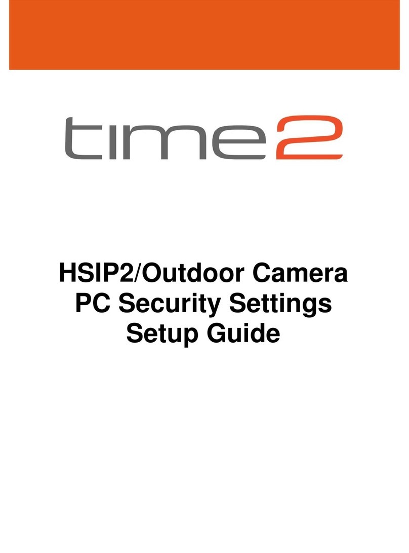 Time2 HSIP2 User manual