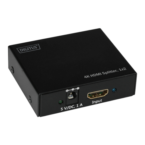 Digitus DS-46304 Quick installation guide