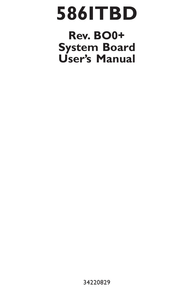 DFI 586ITBD user manual