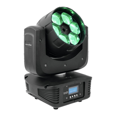 EuroLite LED TMH-16 user manual