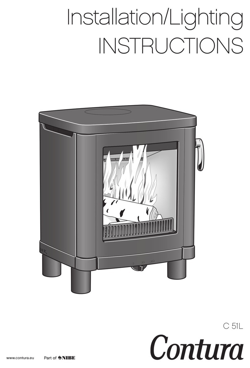 Contura C 51L Lighting instructions