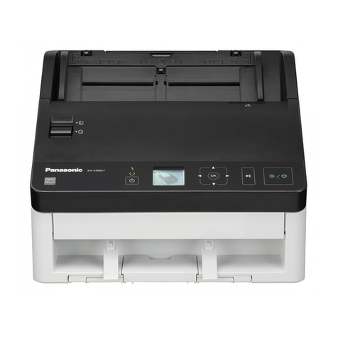 Panasonic KV-S1028Y Installation manual