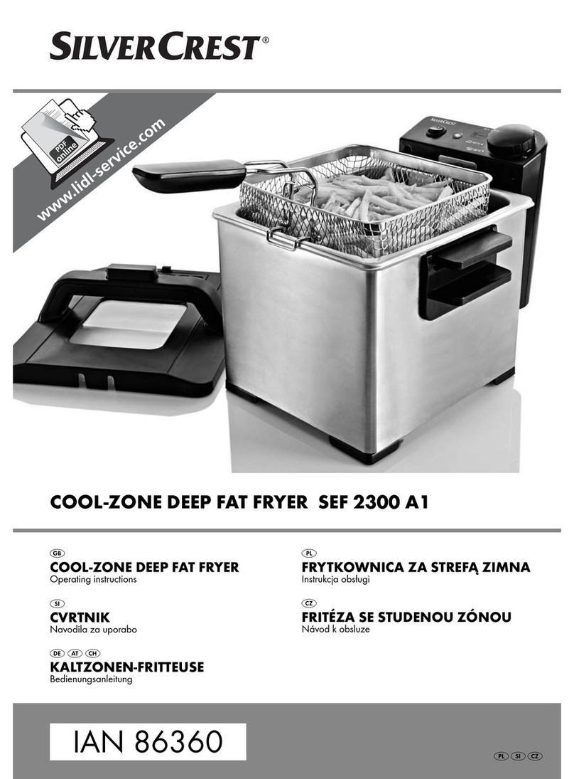 Silvercrest SEF 2300 A1 User manual