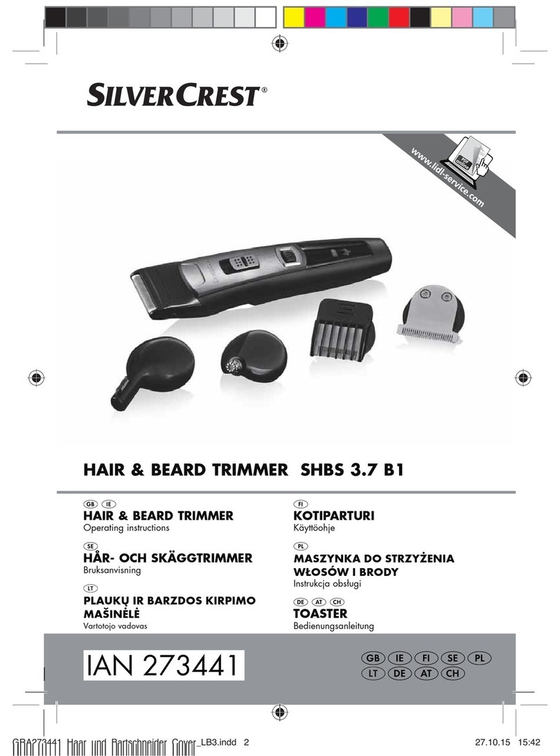 Silvercrest SHBS 3.7 B1 User manual