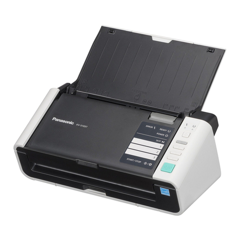 Panasonic KV-S1037 operating manual