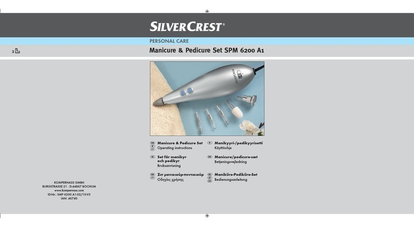 Silvercrest SPM 6200 A1 operating instructions