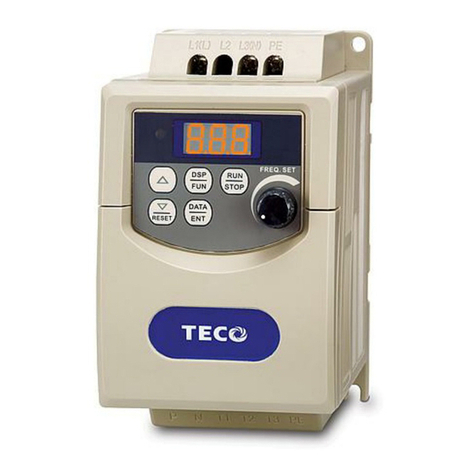 TECO JNEV-202~203-H1 operating manual