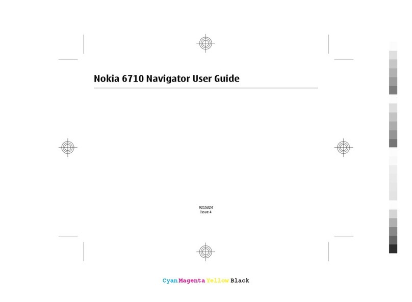 Nokia 6710 Navigator User manual Nokia 6710 Navigator User manual
