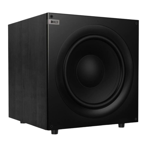 KEF Q400b installation manual
