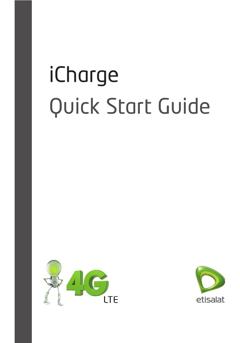 Zte iCharge quick start guide