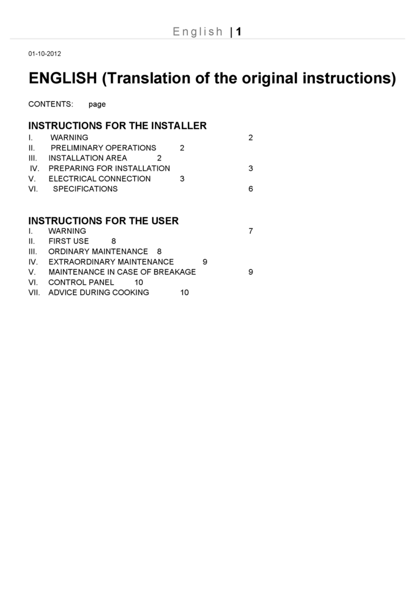 Smeg LEV341XV User manual Smeg LEV341XV User manual