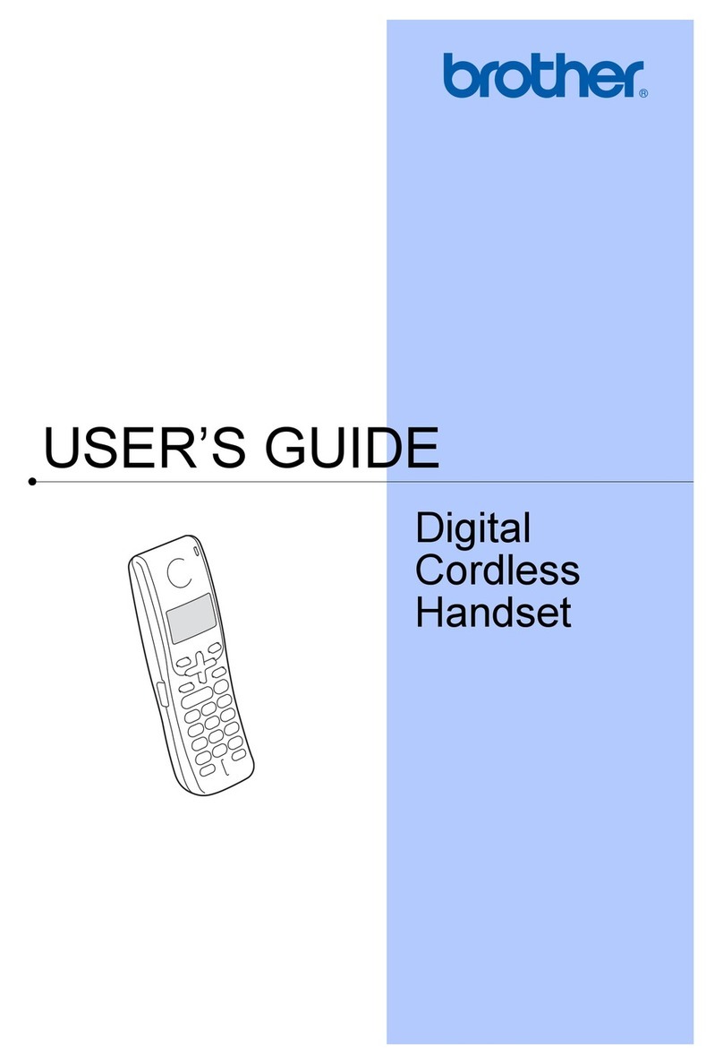 Brother BCL-D10 User manual