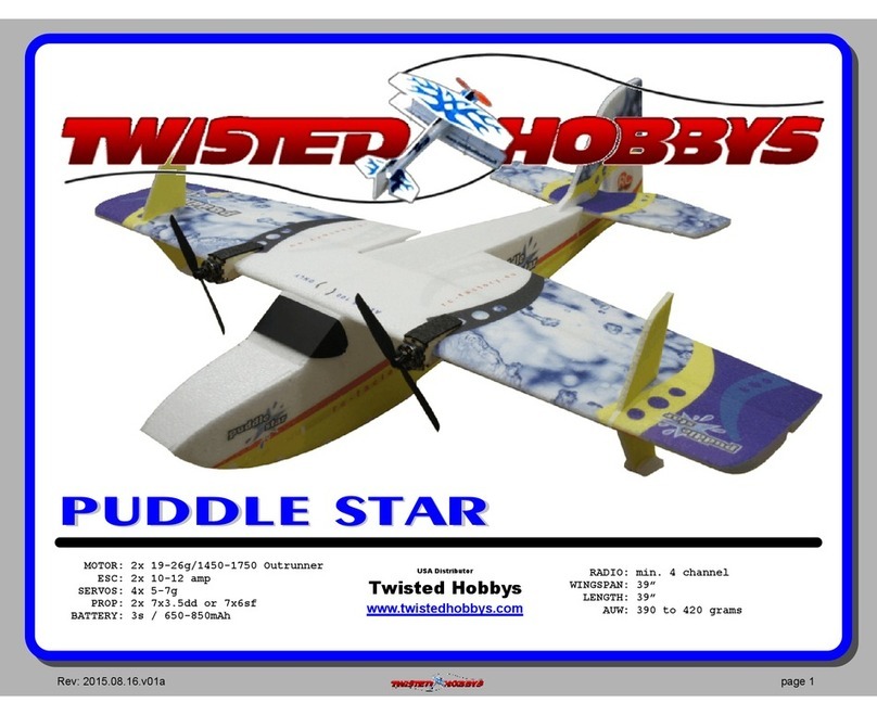 Twisted Hobbys Puddle Star User manual Twisted Hobbys Puddle Star User manual