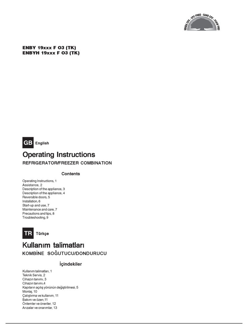 Ariston ENBY 19*** F O3 User manual