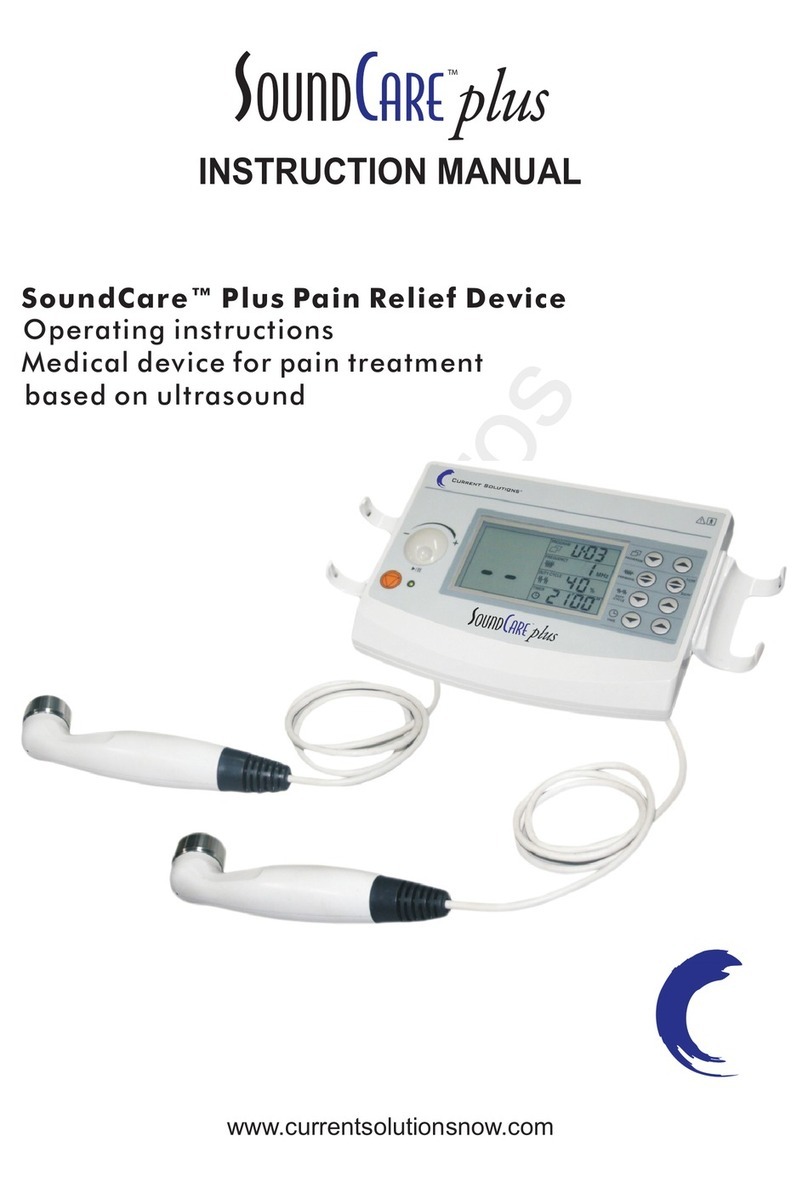 Current Solutions SoundCare Plus User manual