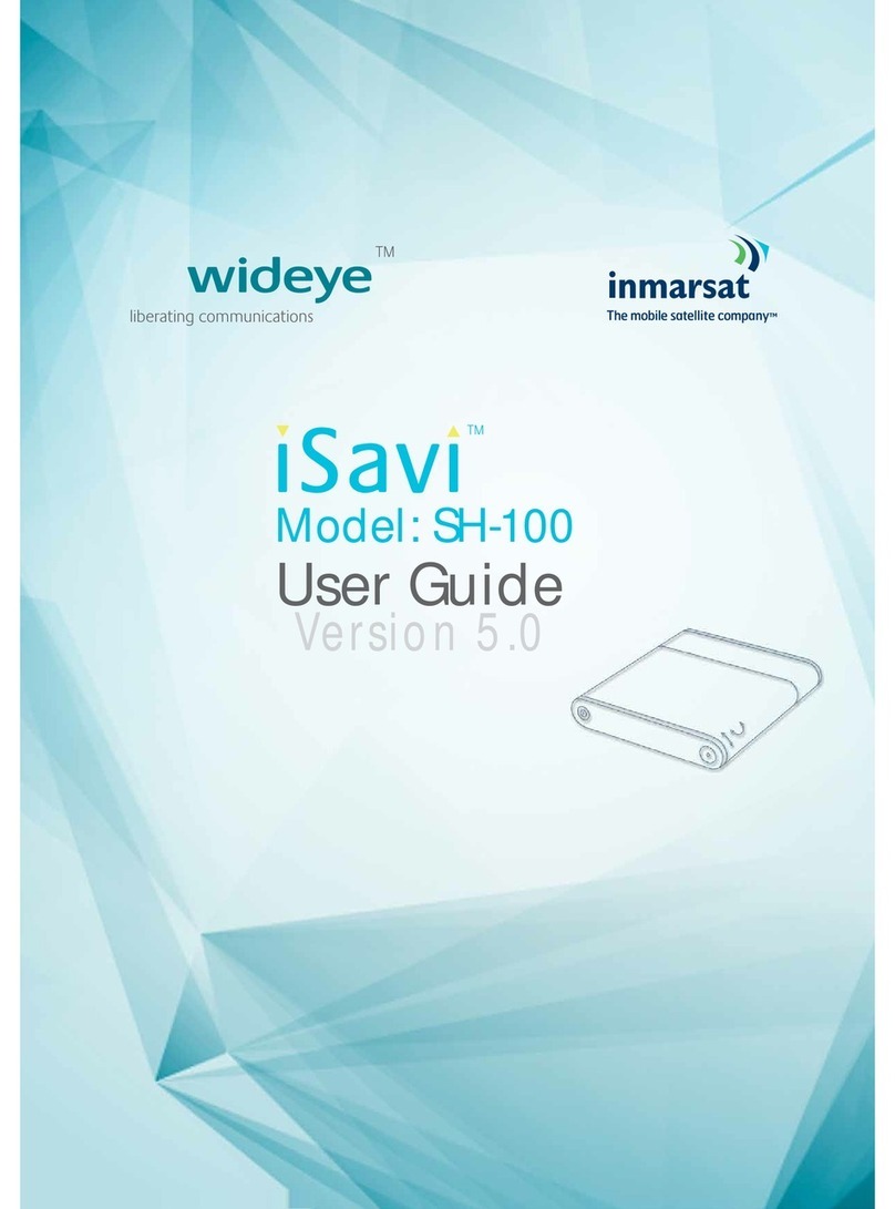 Wideye iSavi SH-100 User manual