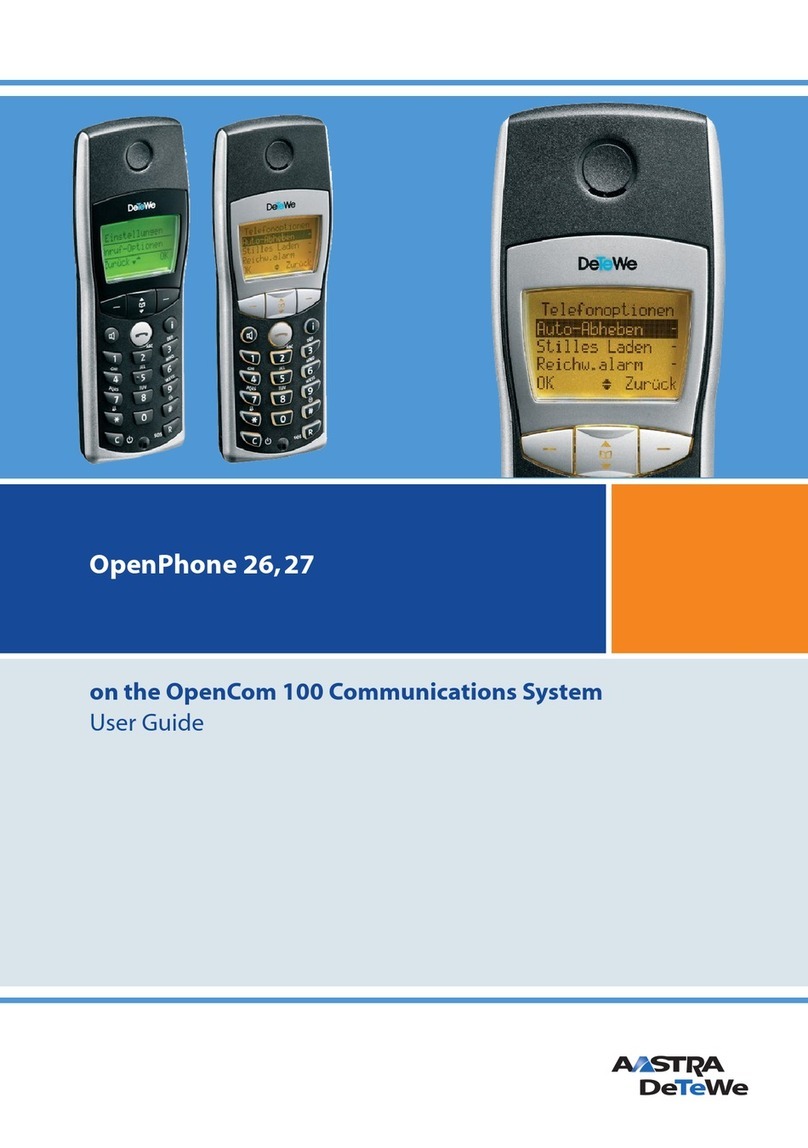 DETEWE OpenPhone 26 User manual