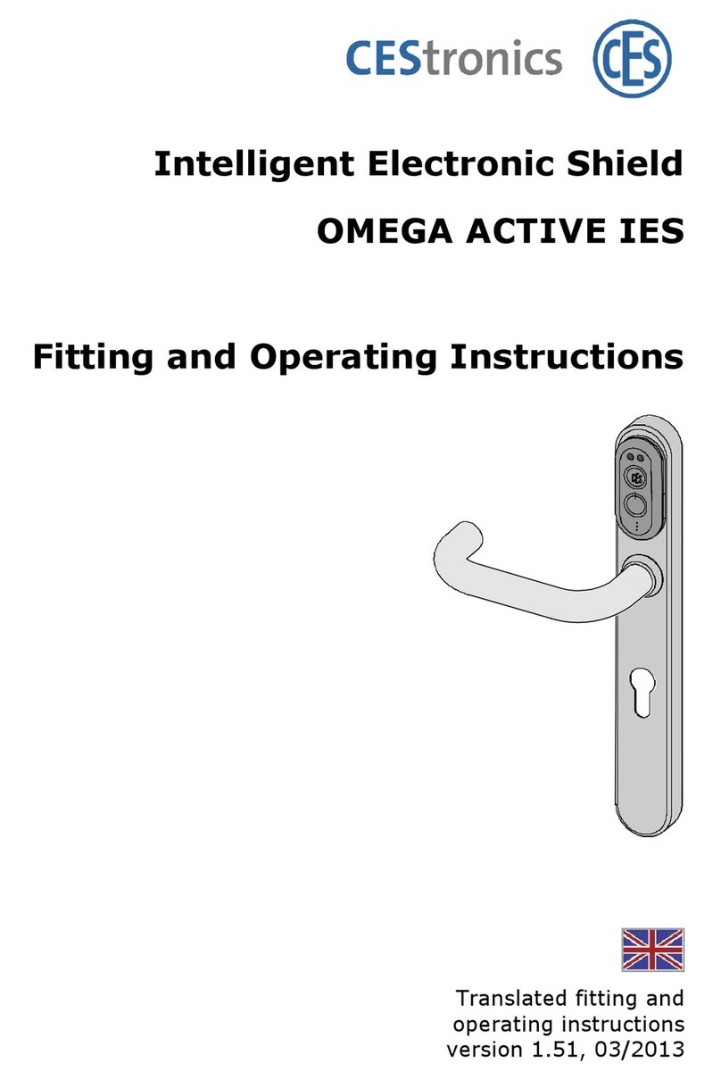CEStronics OMEGA ACTIVE IES Manual