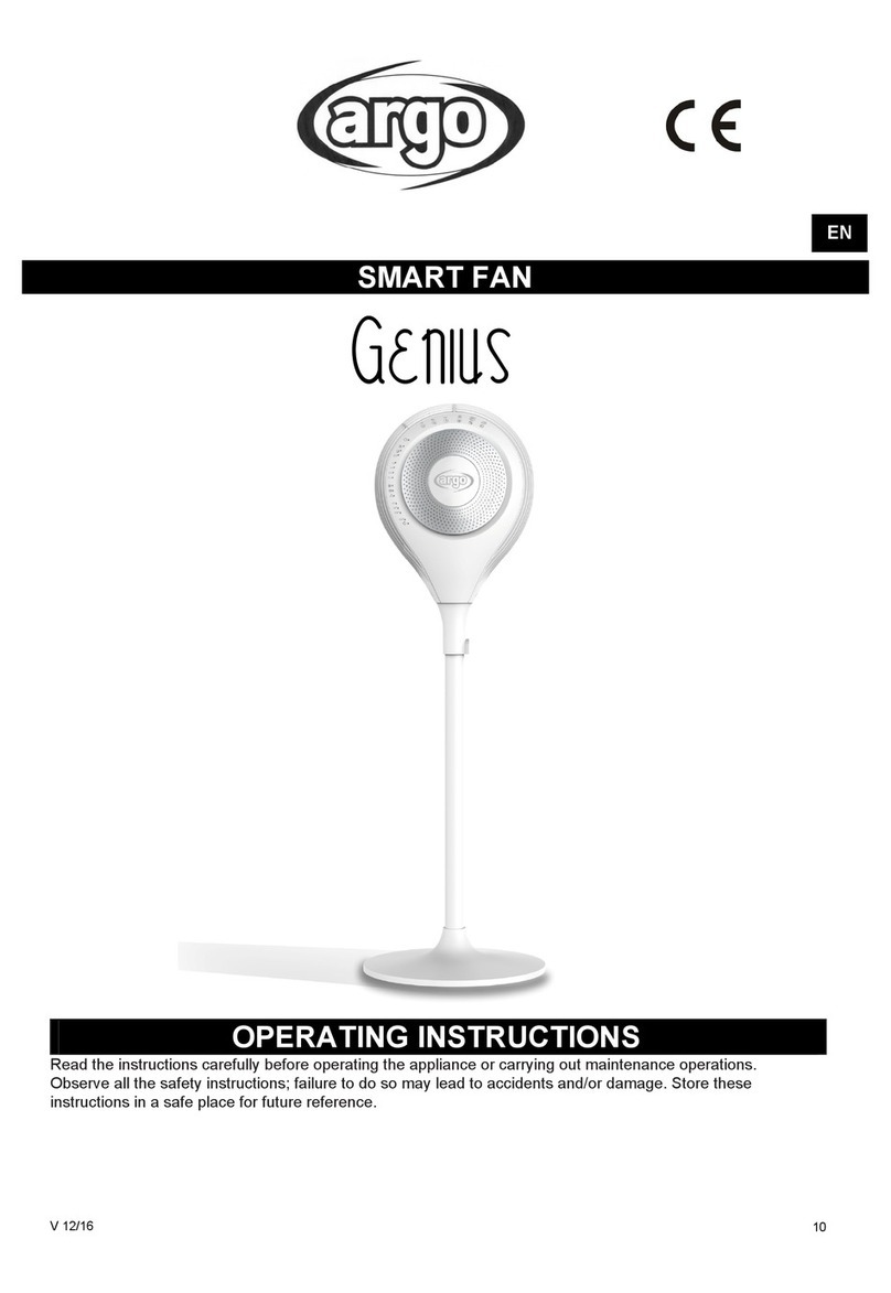 Argo Genius User manual