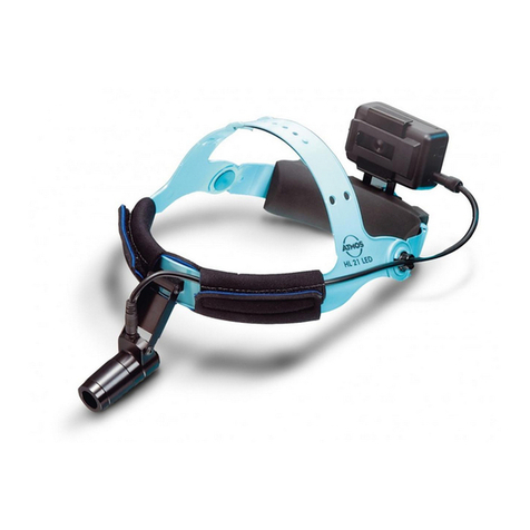 Atmos HL 21 LED Unit set operating instructions