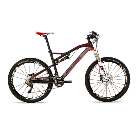 Orbea Occam 29 H20 Instructions for use