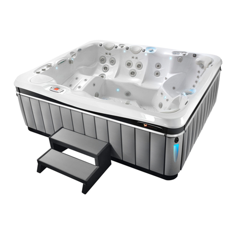 CalderaSpas Utopia Series Cantabria Pre-delivery instructions