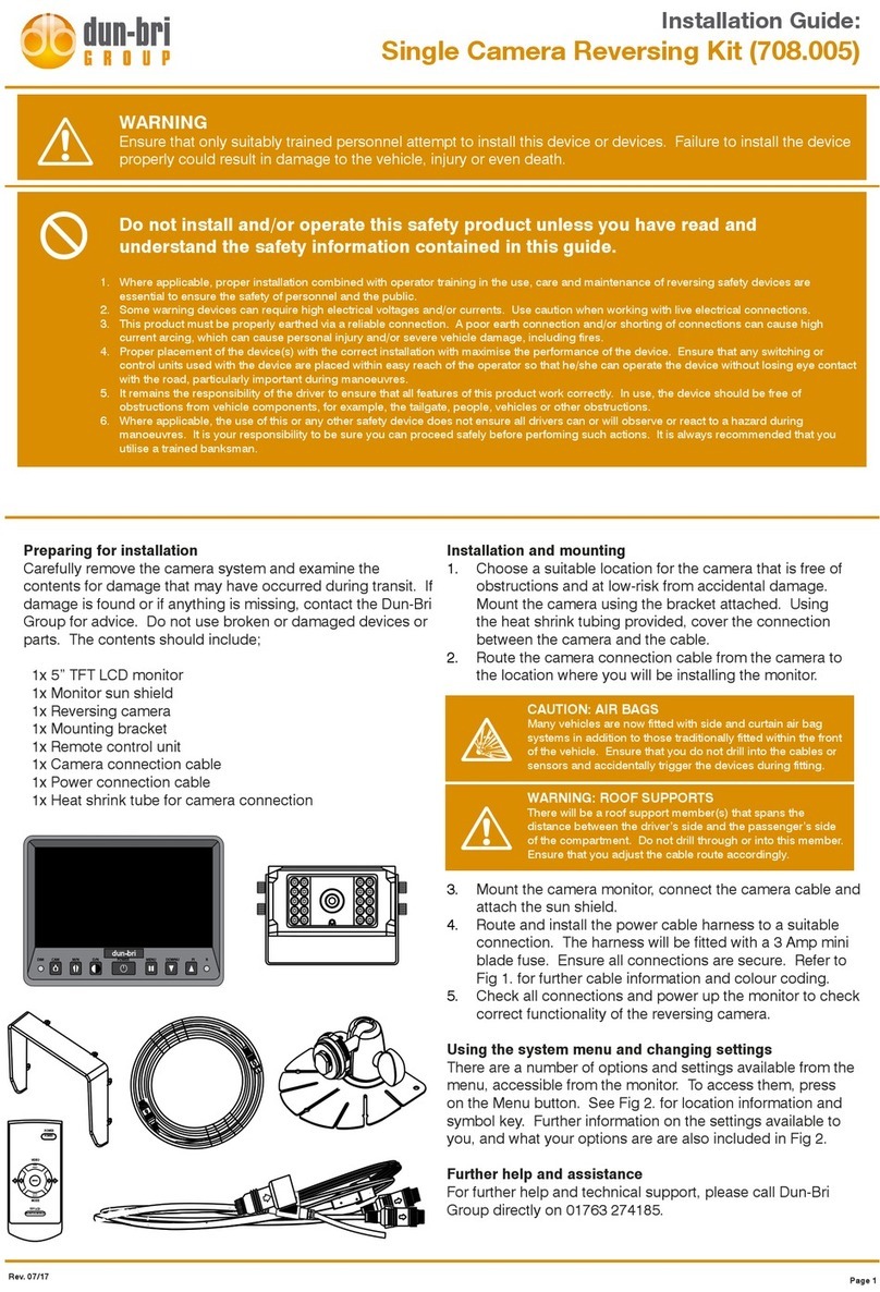 dun-bri GROUP 708.005 installation guide dun-bri GROUP 708.005 installation guide