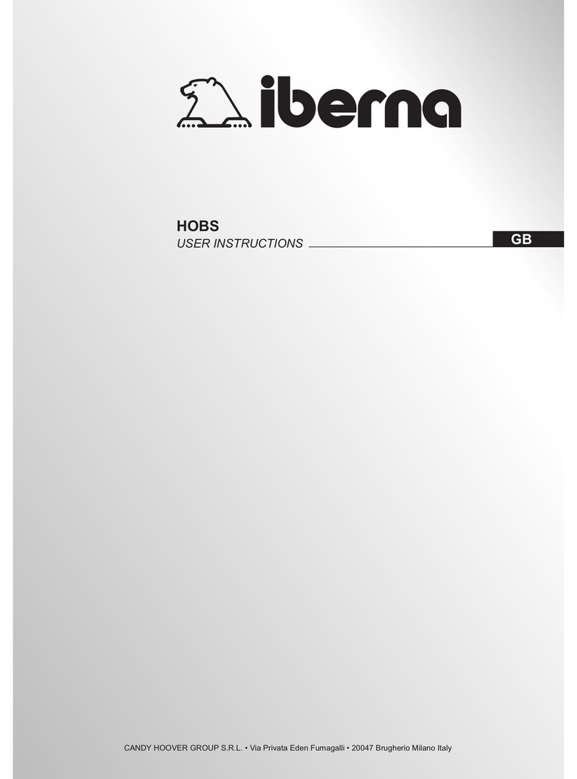 Iberna IBHC600 User instructions