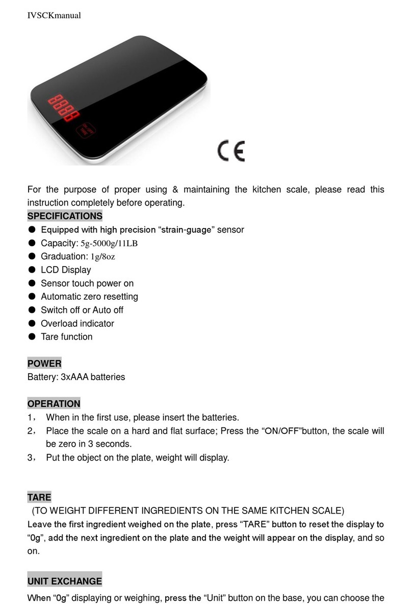 Belter Health Measurement and Analysis Technology IVSCK manual