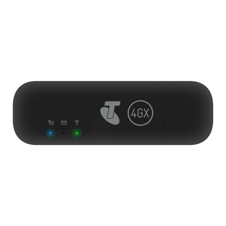 Telstra Pre-Paid 4G USB Plus Wi-Fi Getting to know your