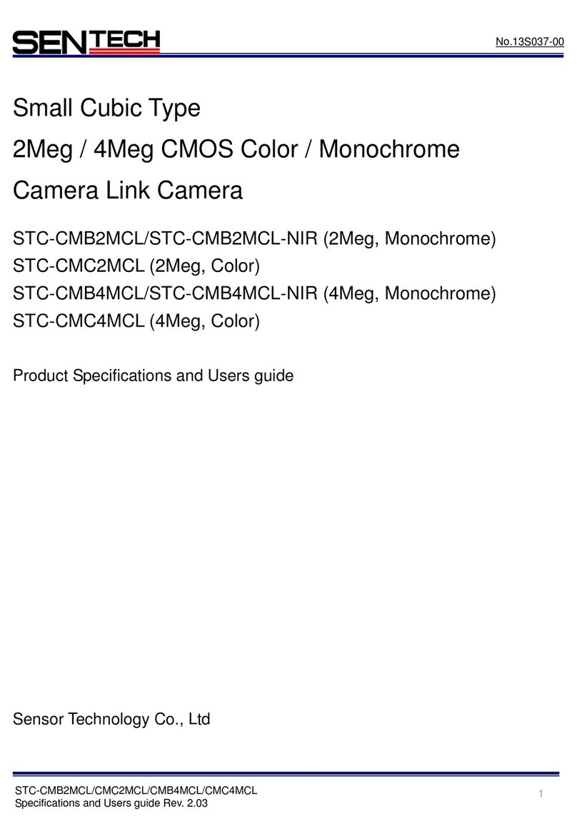 SenTech STC-CMB2MCL Installation instructions SenTech STC-CMB2MCL Installation instructions