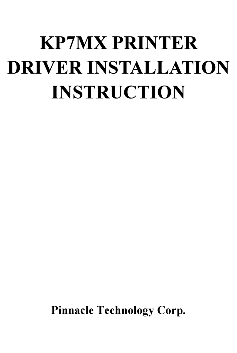Pinnacle Technology KP7MX Driver installation instruction